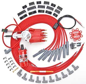 Ready-to-Run Ignition Kit Chrysler 273-360 Includes: