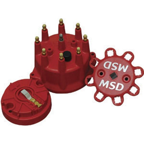 Distributor Cap and Rotor Kit Red