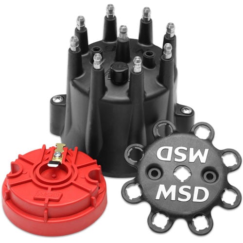 Distributor Cap And Rotor Kit Chevy V8 HEI