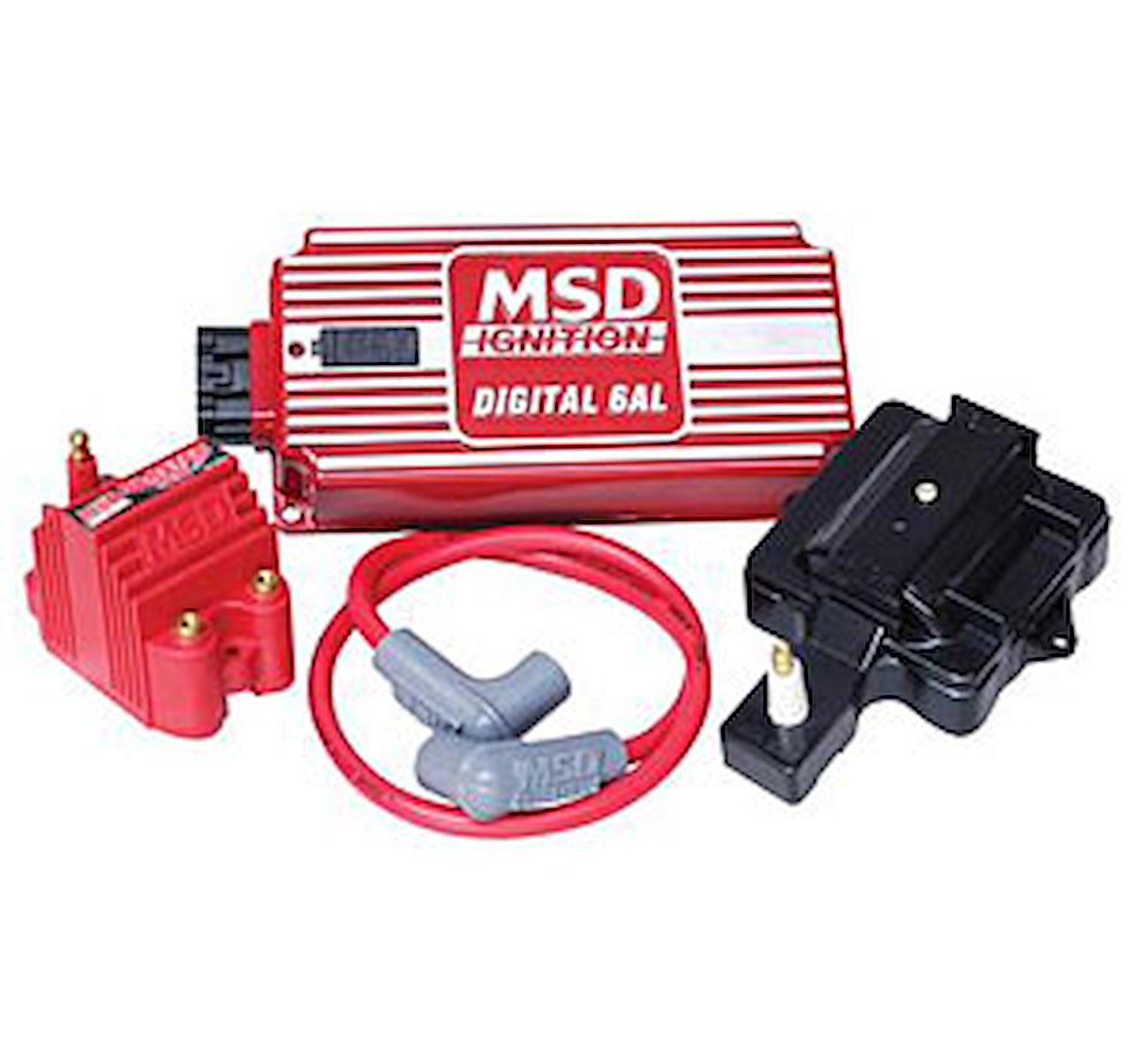 85001 Super HEI Ignition Kit Includes: MSD Digital 6AL Ignition
