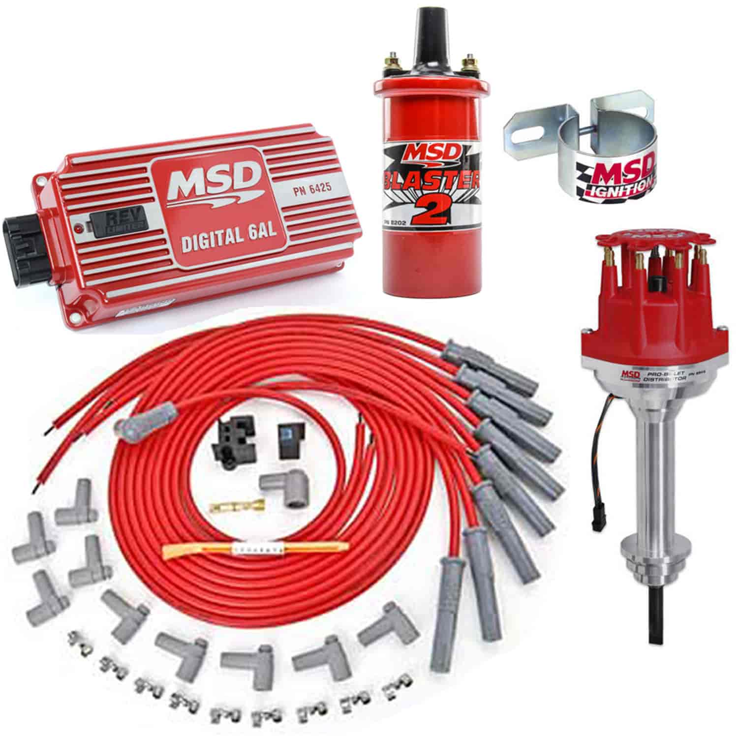 MSD Ignition 8546K: Ignition Kit Chrysler 426-440 | JEGS