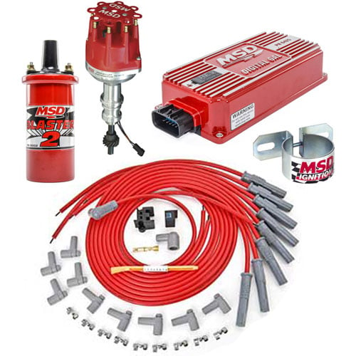 MSD Ignition 8579K: Ignition System Kit Small Block Ford 302 ...