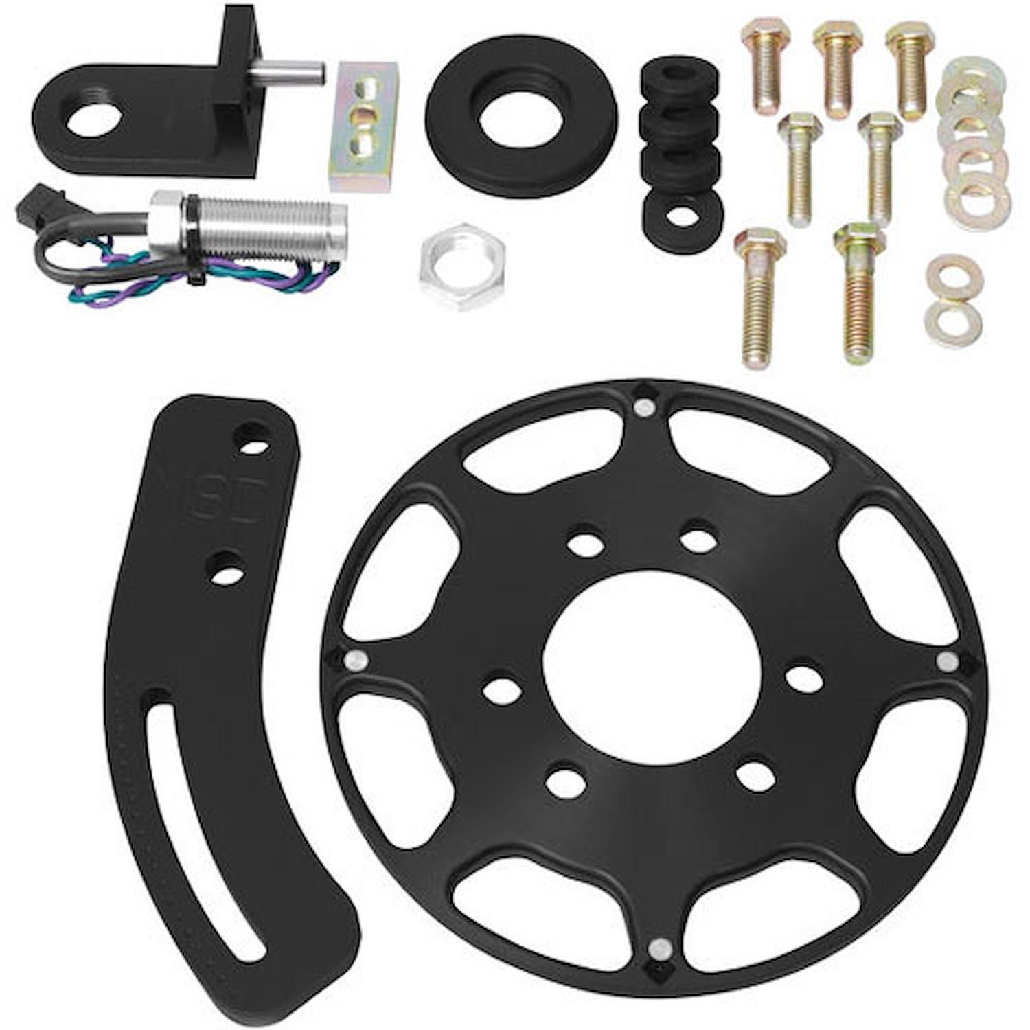 86103 Flying Magnet Crank Trigger Kit Small Block Chevy