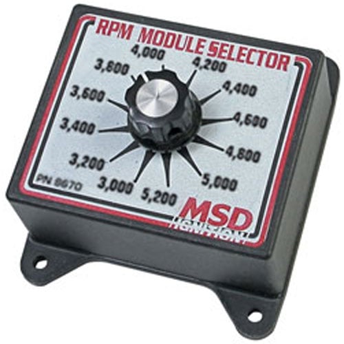RPM Module Selector From 3,000-5,200 rpm