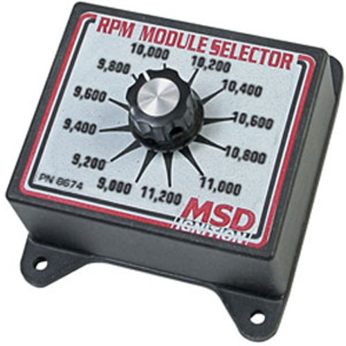 RPM Module Selector From 9,000-11,200 rpm