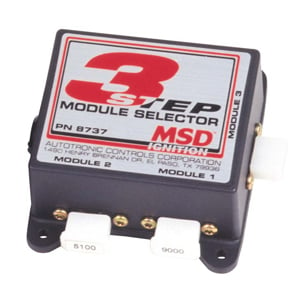 3-Step Module Selector For Use with: MSD Soft Touch Rev Control
