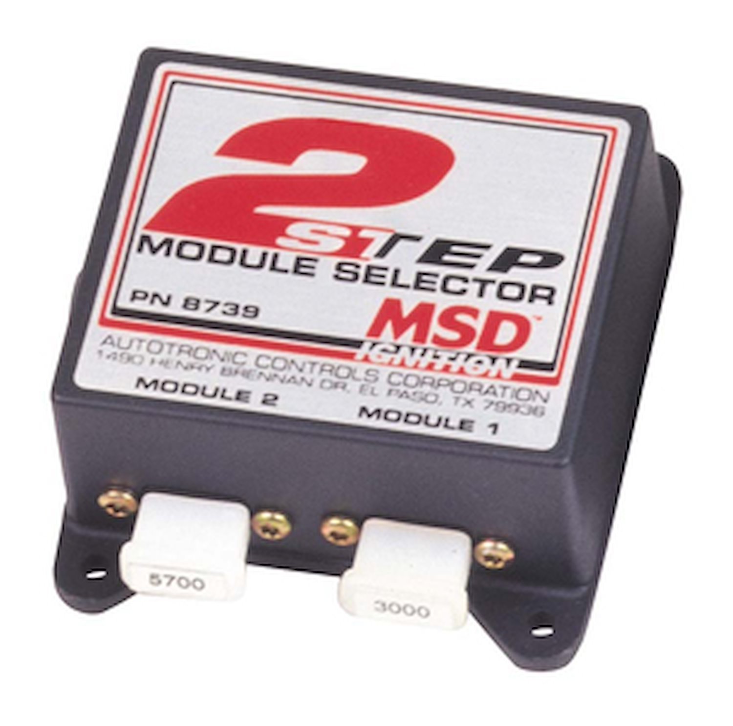 2-Step Module Selector For Use with: MSD Soft