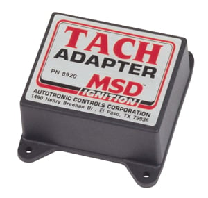 Tach/Fuel Adapter Magnetic Pickup
