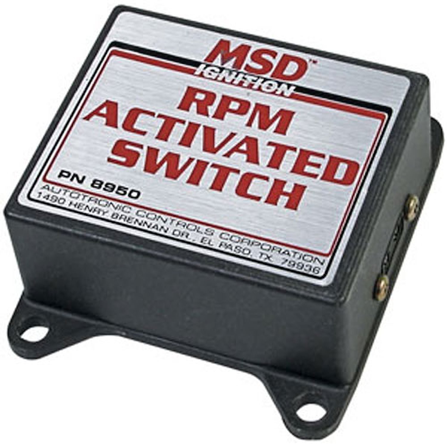 RPM Activated Switch Up to 1.5 amps Includes