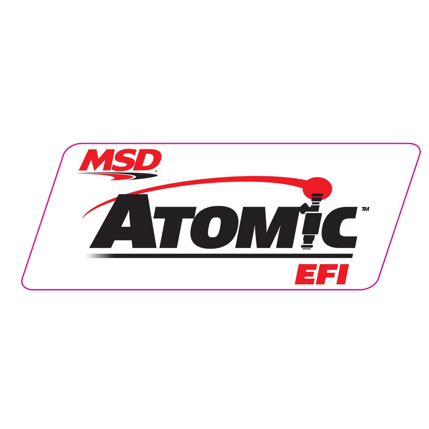 Decal Contingency Atomic EFI 9 x3.5