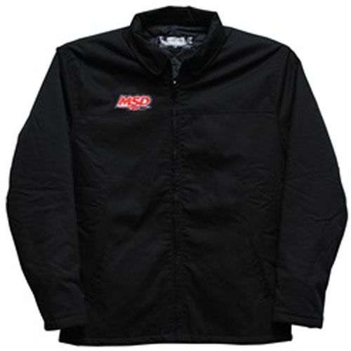 Jacket MSD Logo Shop Blk XXL