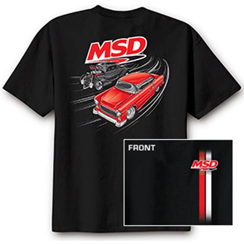 MSD Racer T-Shirt Large