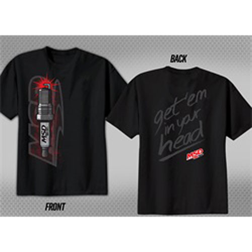 MSD Spark Plug T-Shirt X-Large