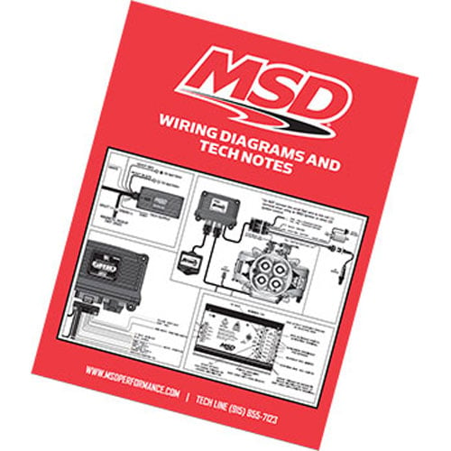 MSD Wiring Diagrams and Tech Notes Book