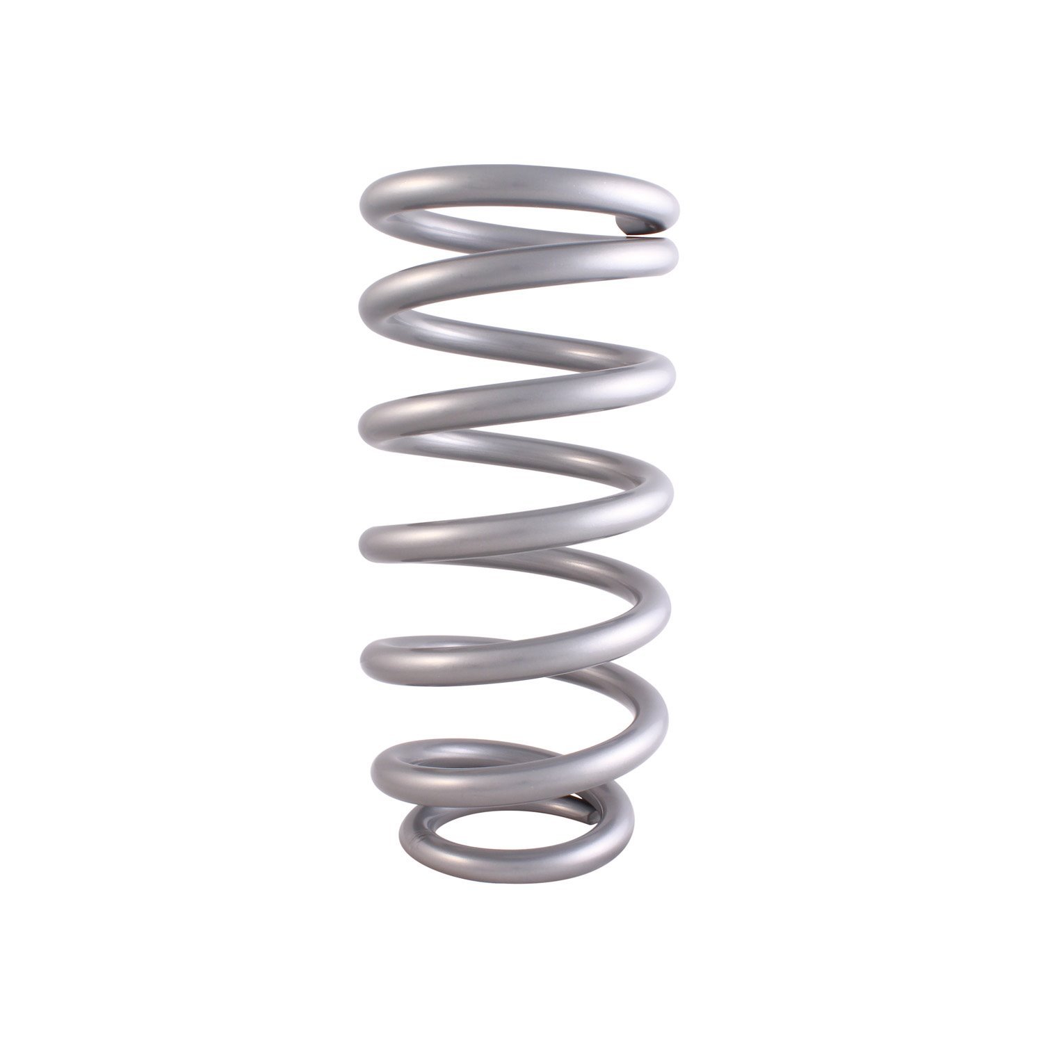 600 lb. Powder-Coated Tapered High Travel Coil Spring 10 in. Length