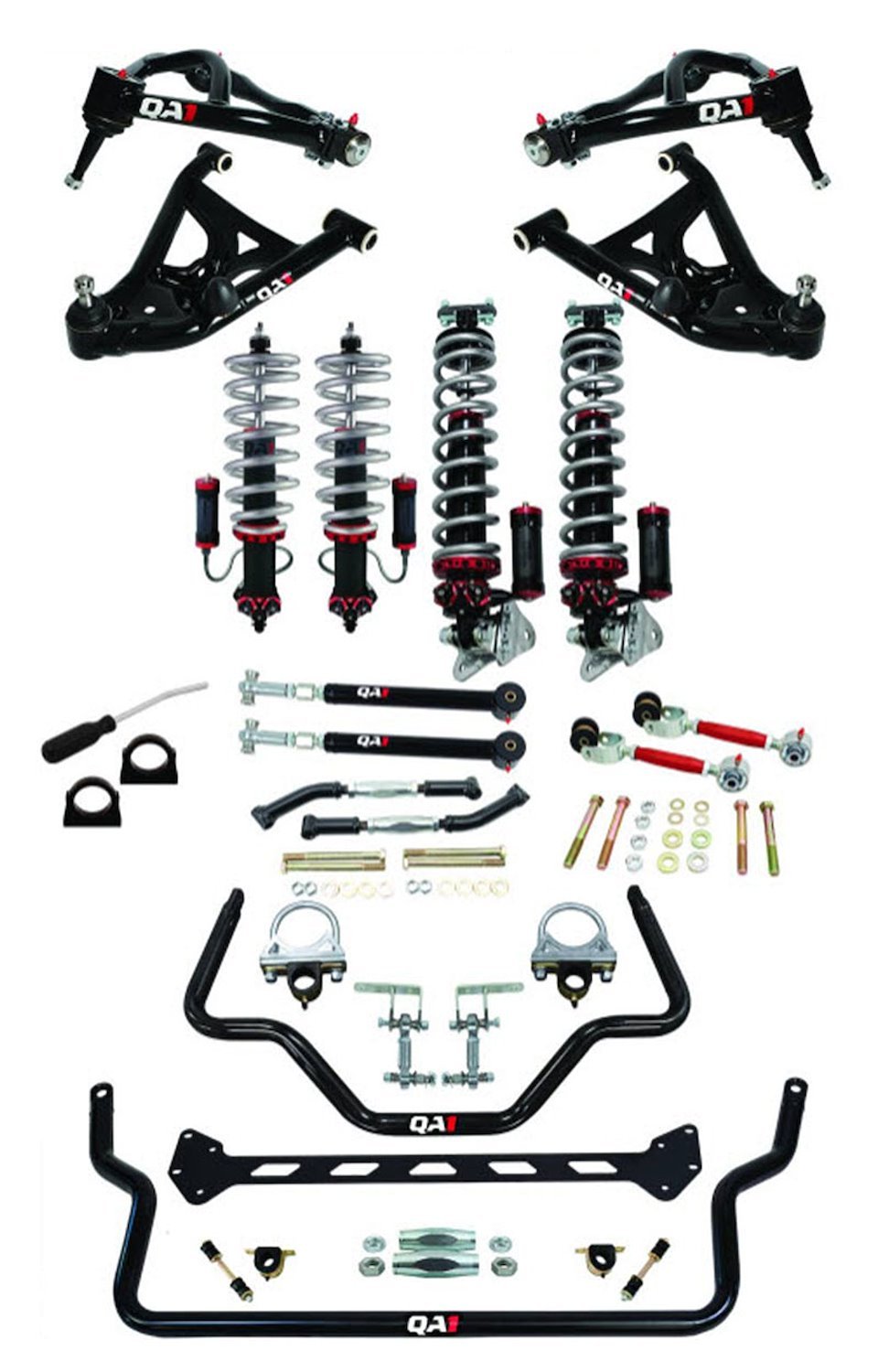 Big Wheel Suspension Kit for 1978-1988 GM G-Body Cars [Level 3]