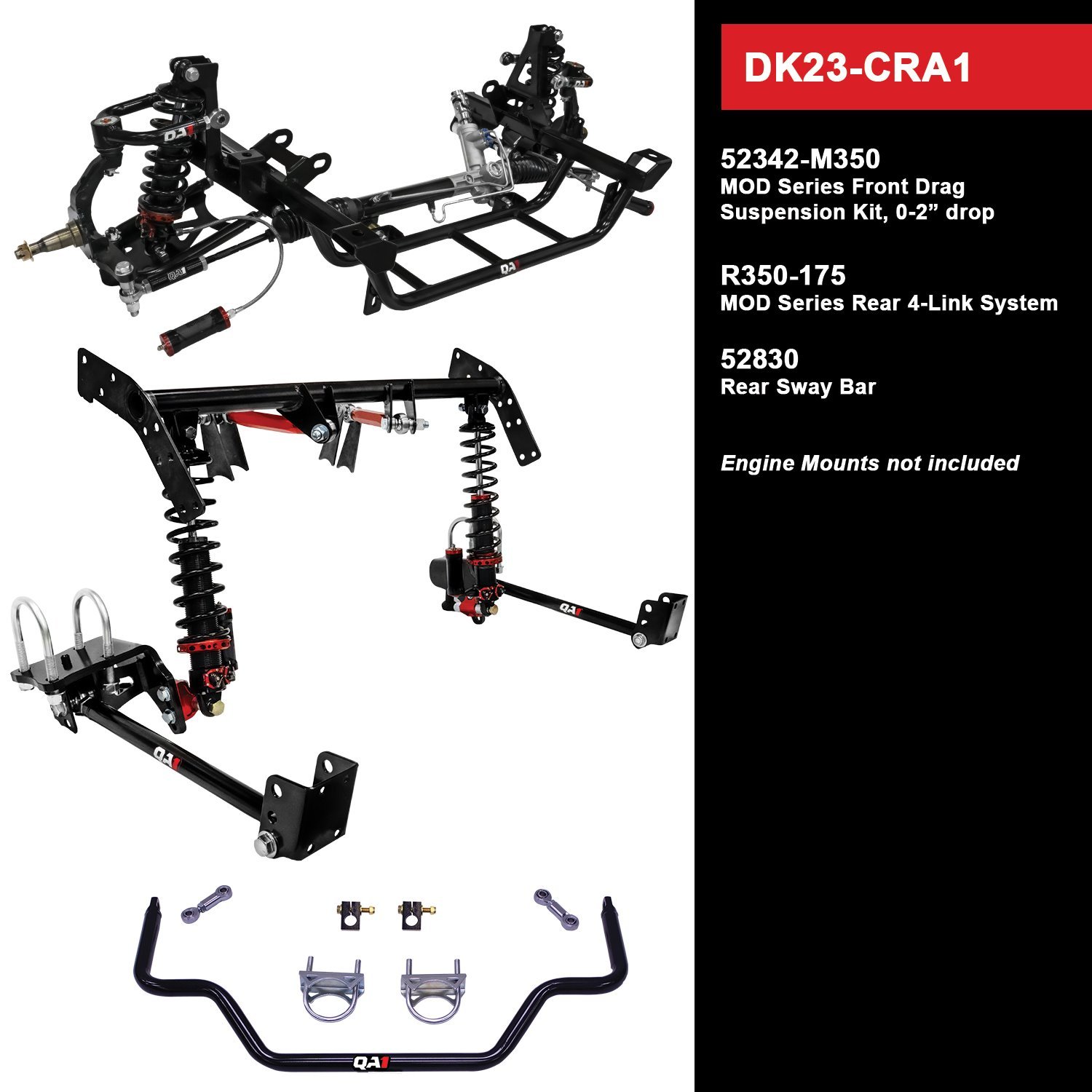 DRG KIT LVL 3 MOPAR A-BDY