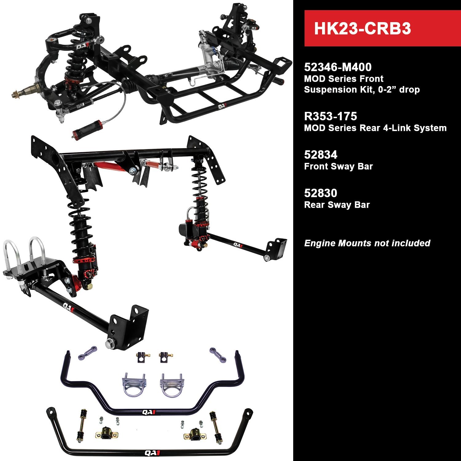 HNDLNG KIT LVL 3 MOPAR B