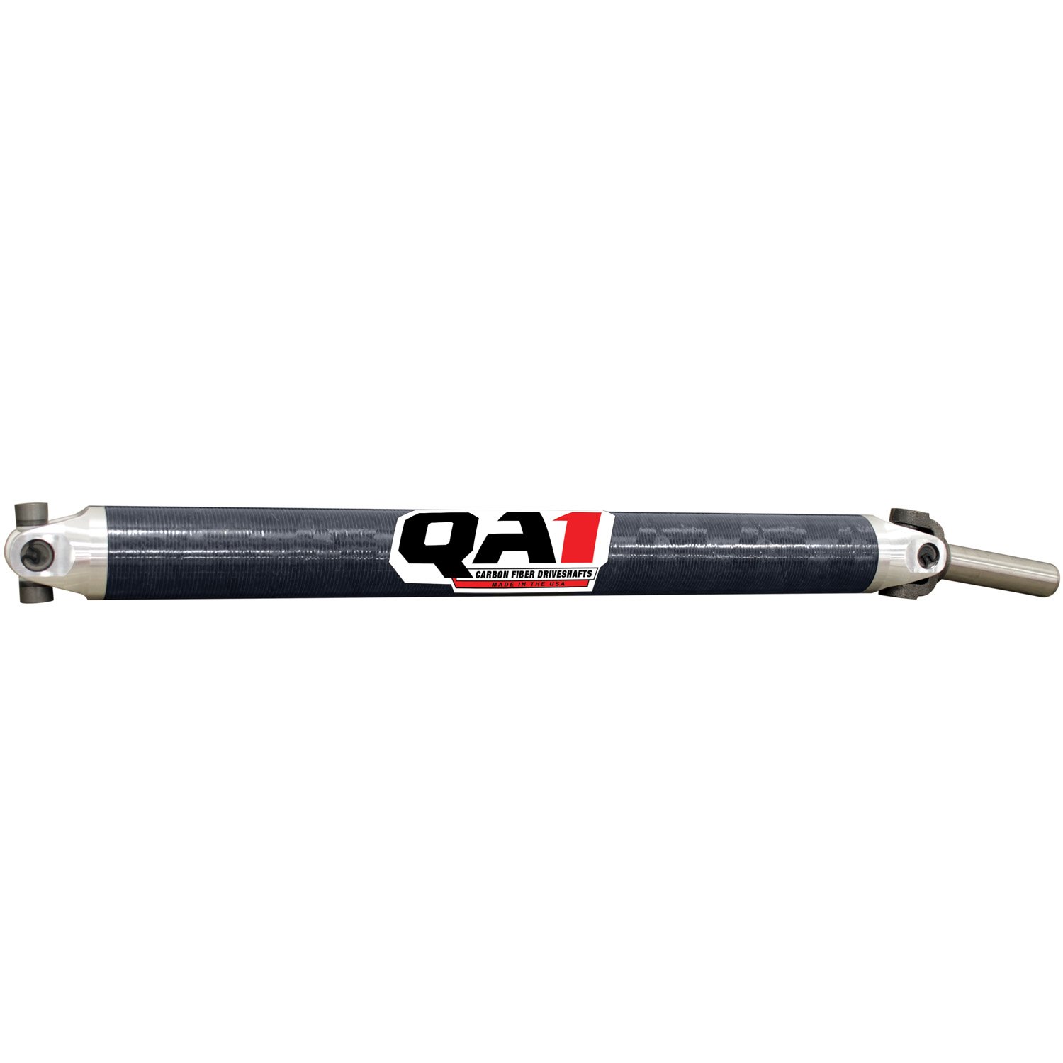 Dirt Late Model Carbon Fiber Driveshaft 38"