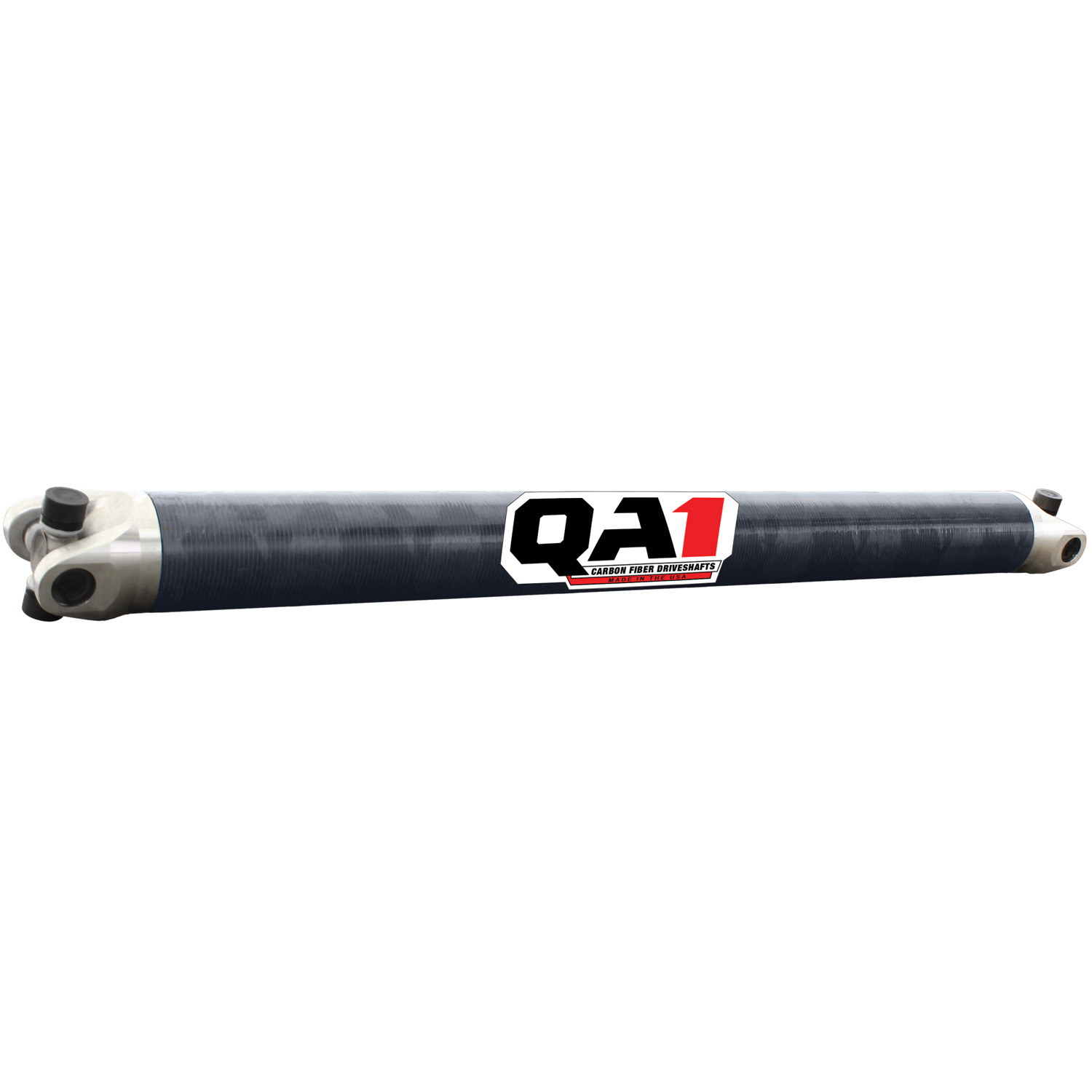 Dirt Late Model Carbon Fiber Driveshaft 35-1/2"