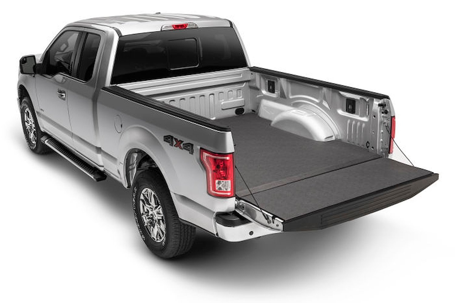 Impact Bed Mat Fits Select Chevy Colorado, GMC Canyon [61.700 in. Bed]