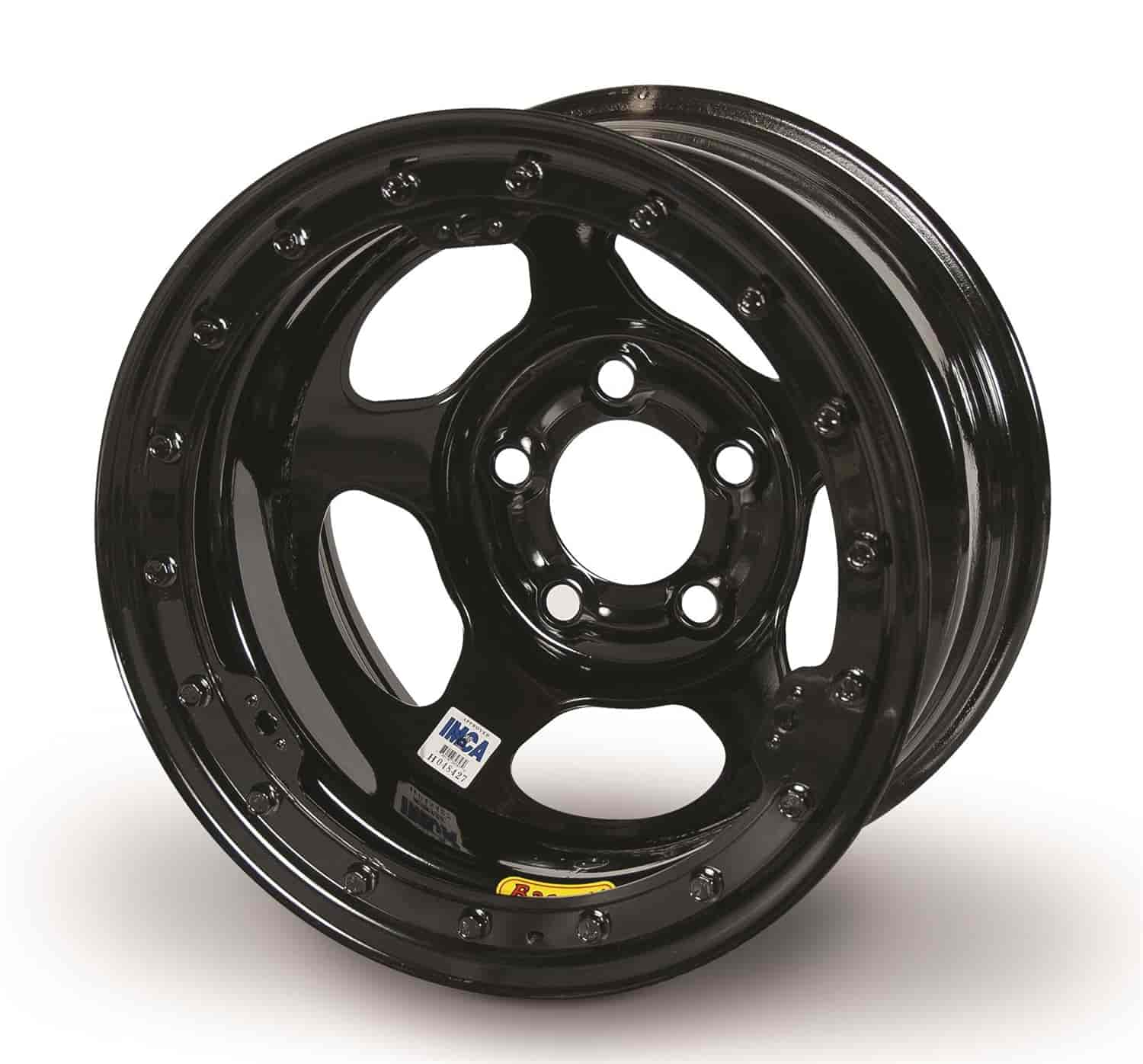 15X8 C-1 INERTIA BLACK LOCK IMCA