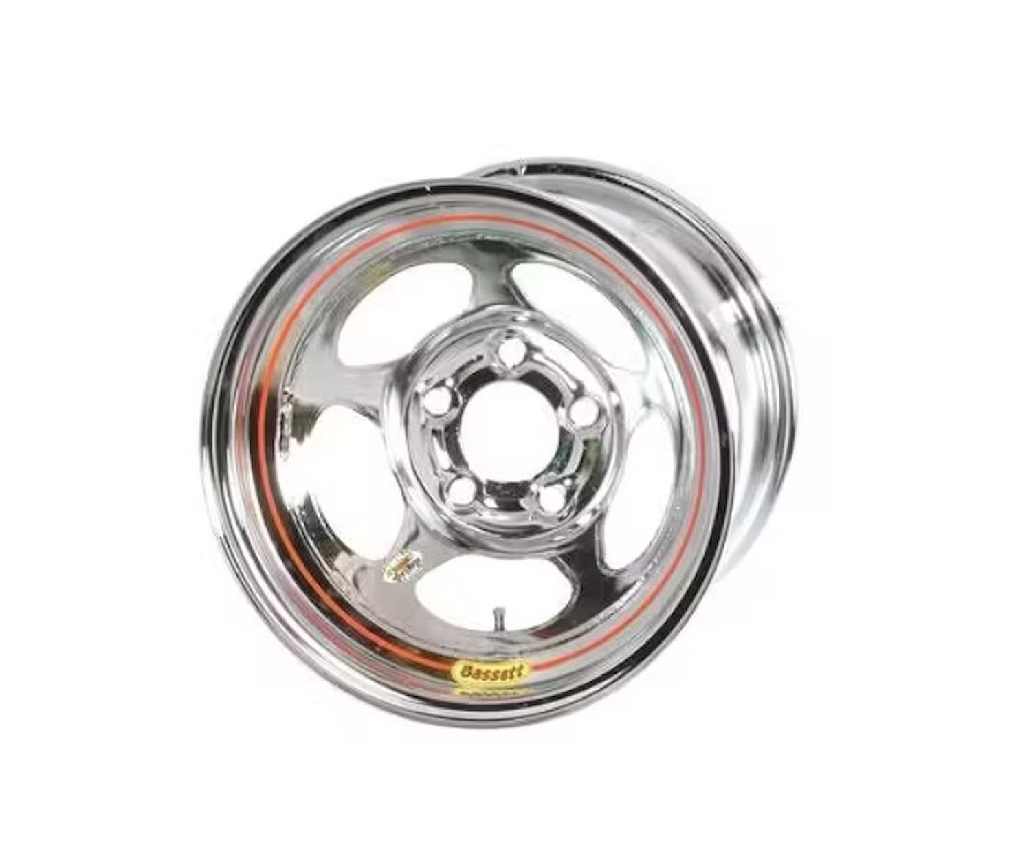 58AC2WC IMCA Inertia Advantage Wheel Size: 15" x 8", Chrome