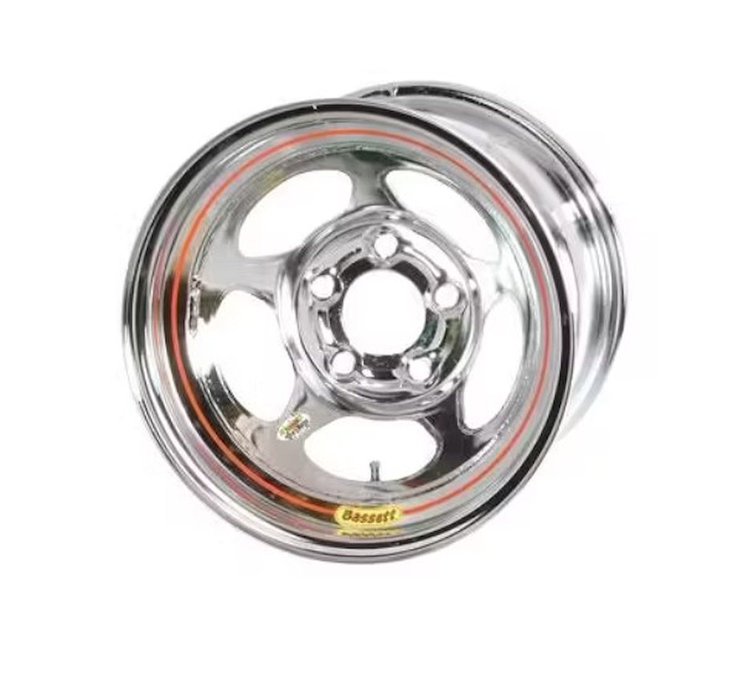 58AC4WC IMCA Inertia Advantage Wheel Size: 15" x 8", Chrome