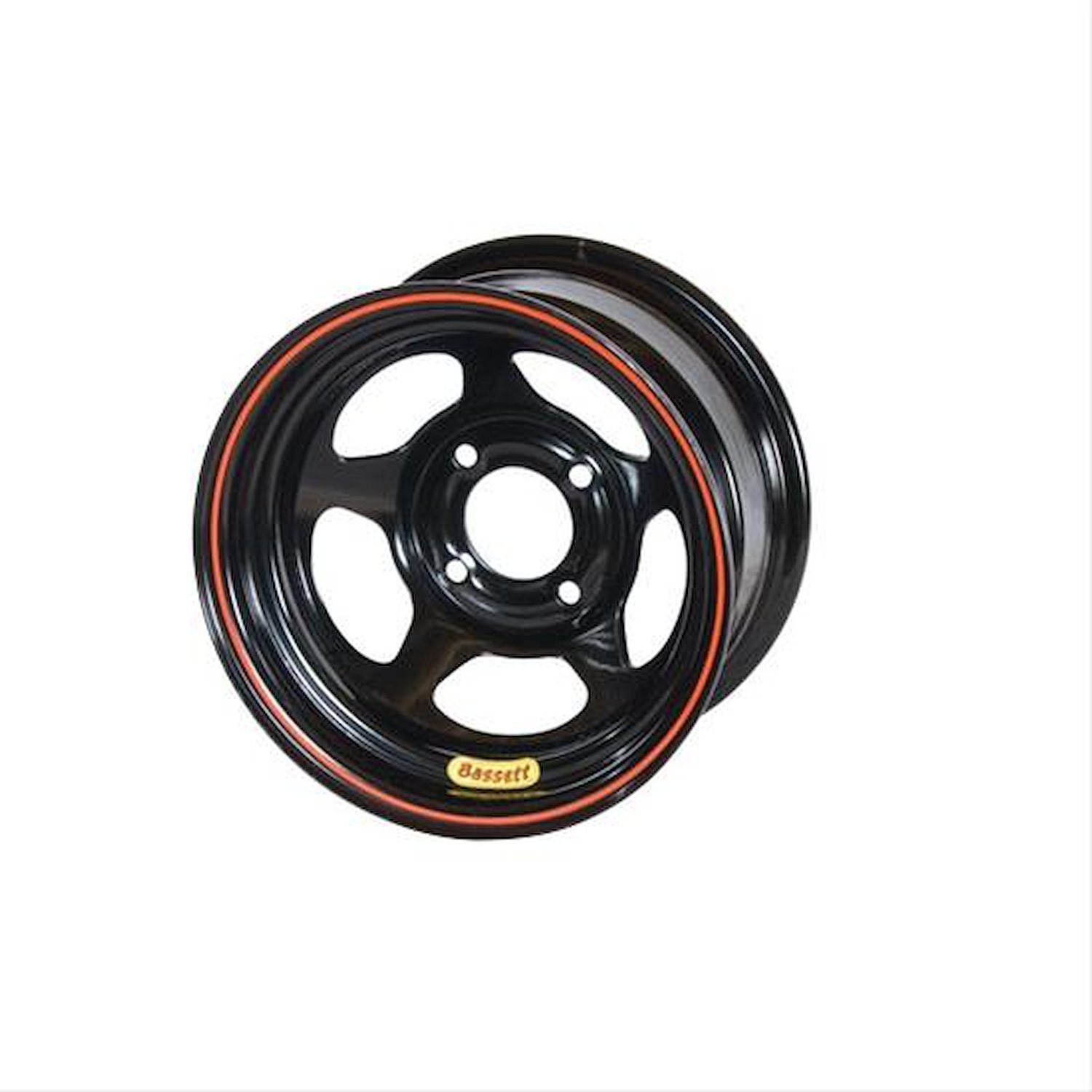 58AT3 Inertia Advantage Wheel Size: 15" x 8", Black