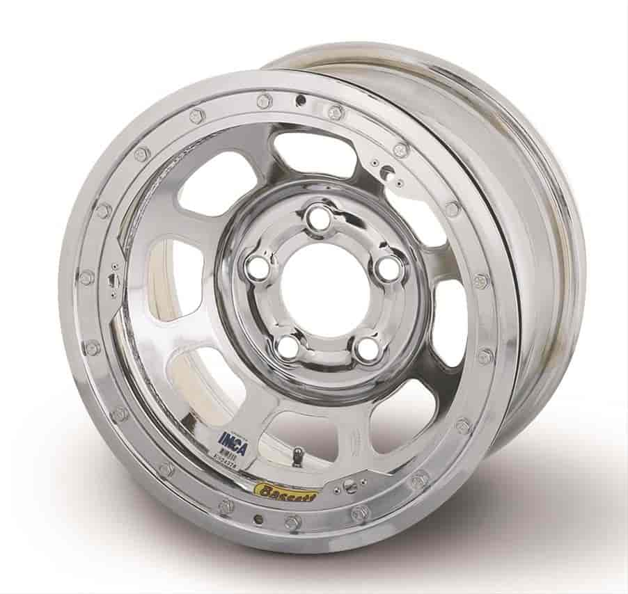 15X8 5-4.75 D-HOLE 22LB IMCA SILVER LOCK