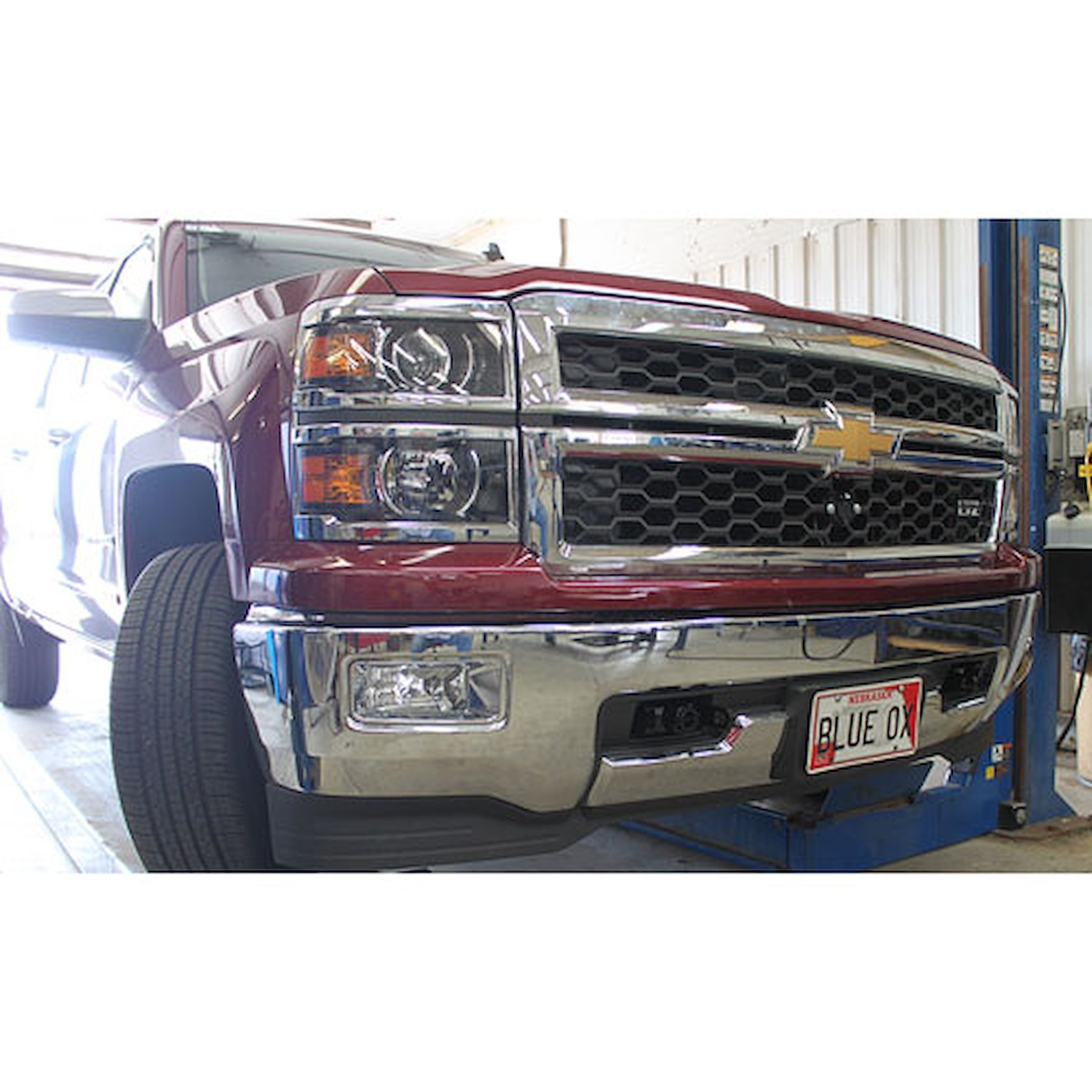 Tow Bar Baseplate 2014-15 Chevy Silverado 1500