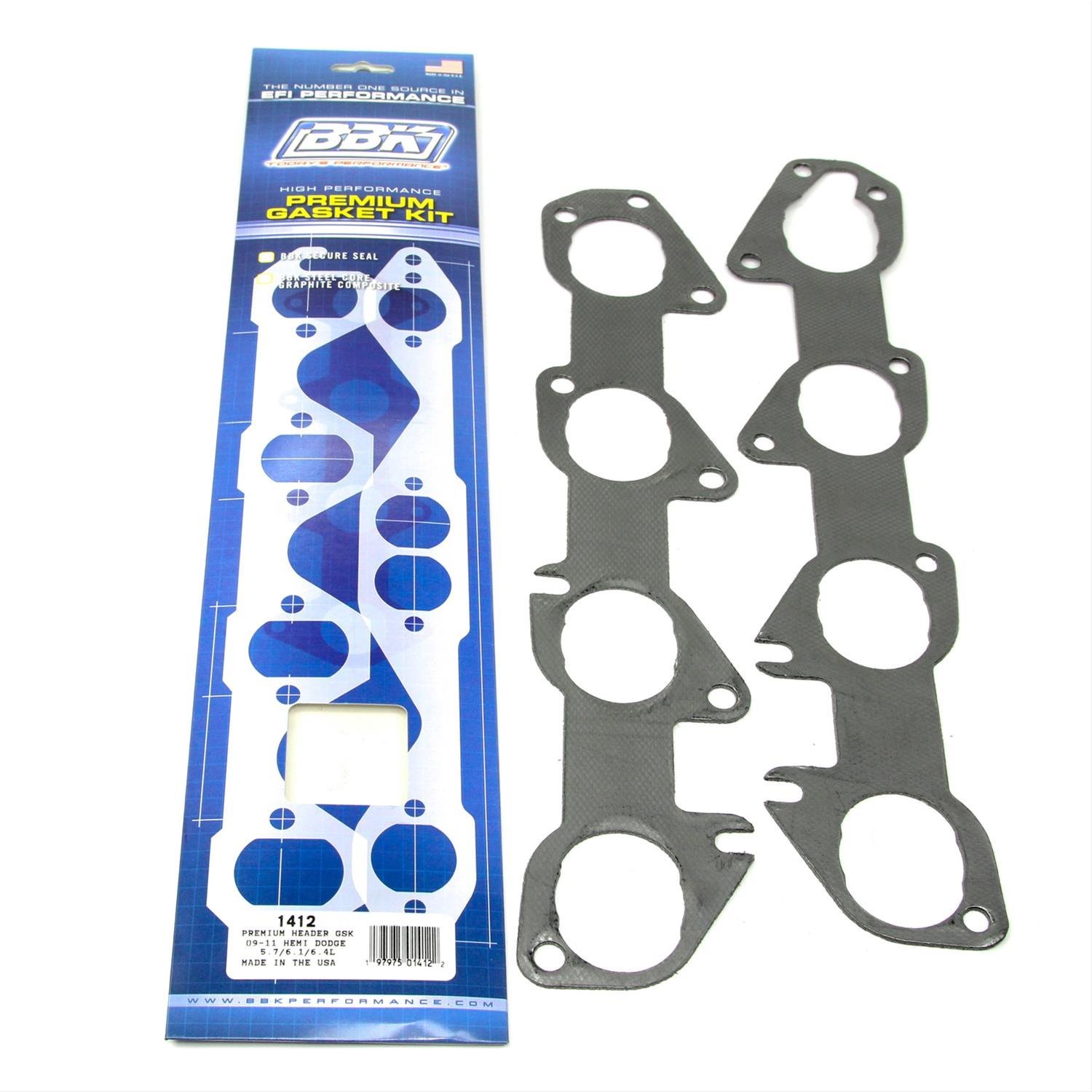 Premium Header Gasket Set 2009-13 Dodge Truck 5.7L