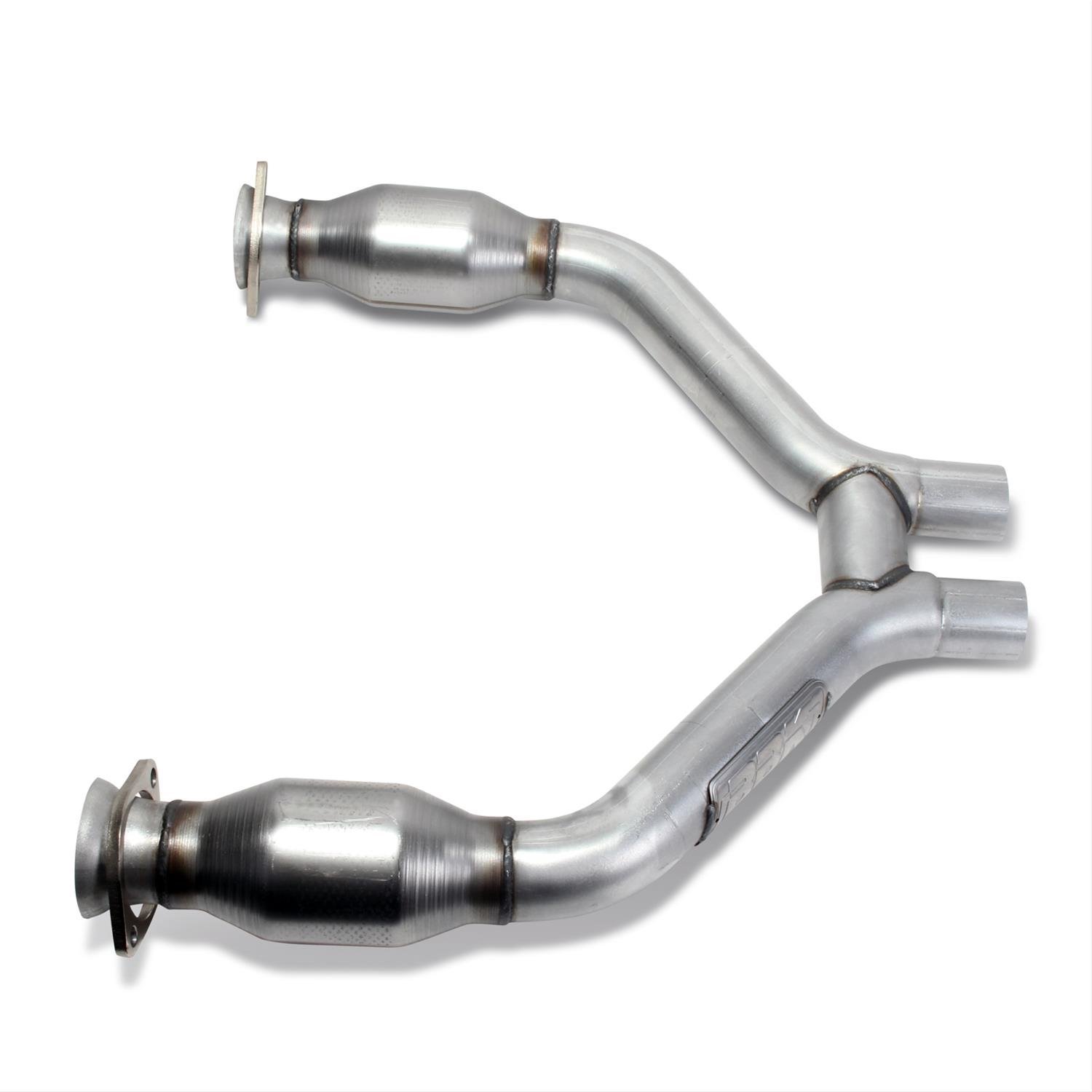 2015-16 MUSTANG V6 SHORT MID H PIPE WITH