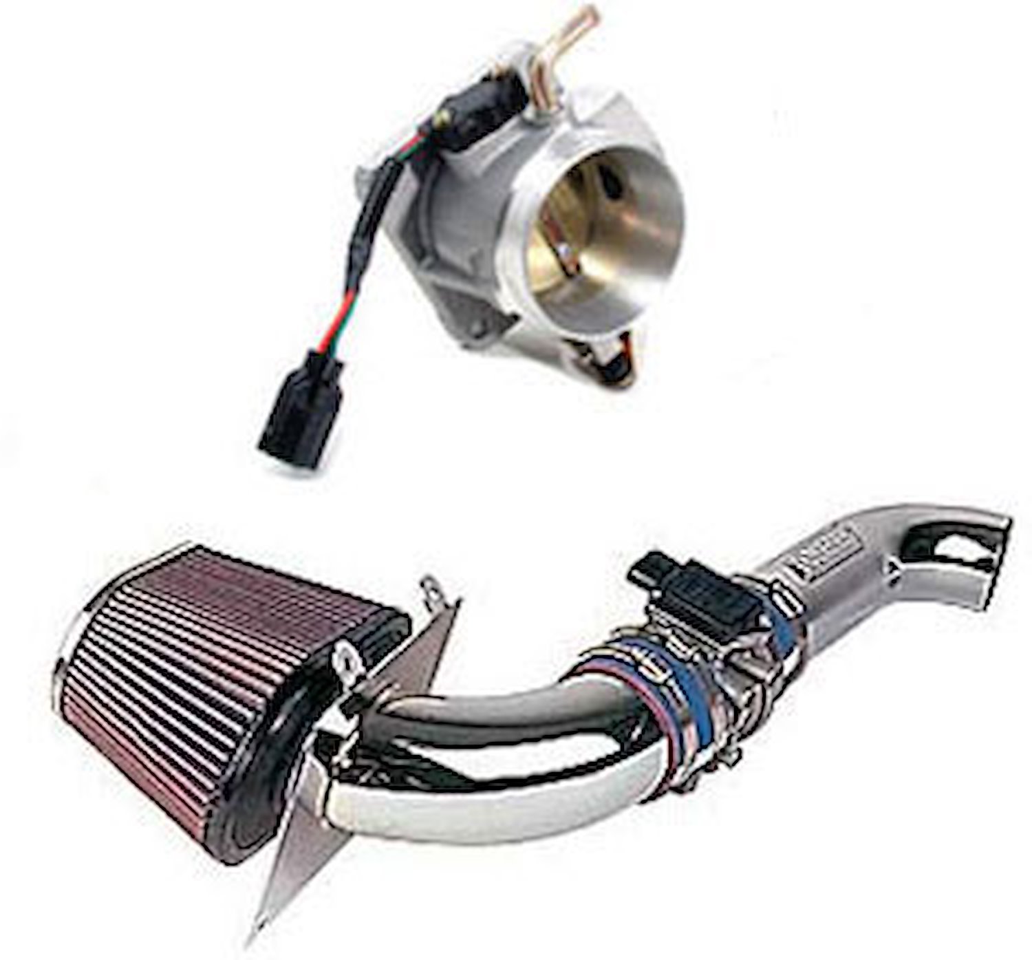 Power Plus Throttle Body & Cold Air Intake
