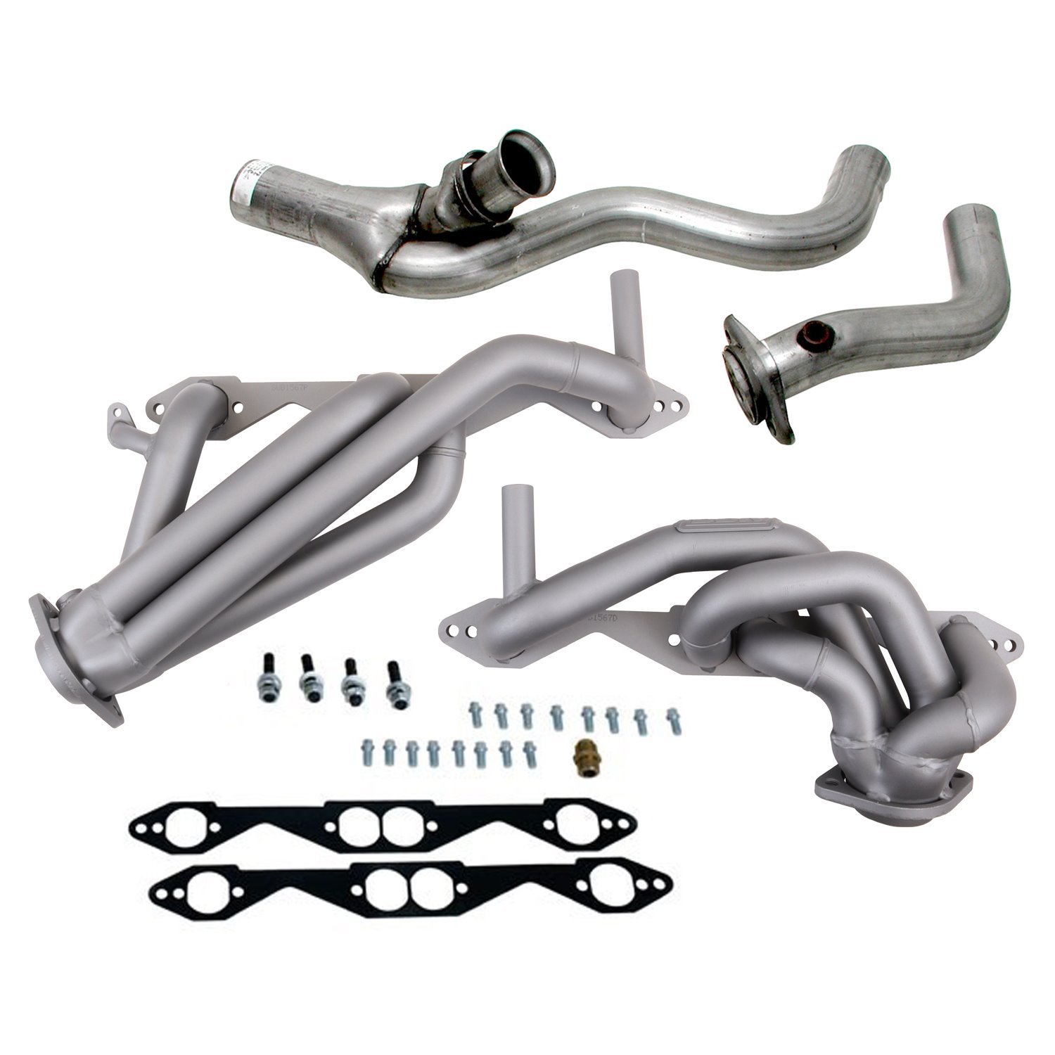 Shorty Headers with Y-Pipe Exhaust System 1994-1995 GM