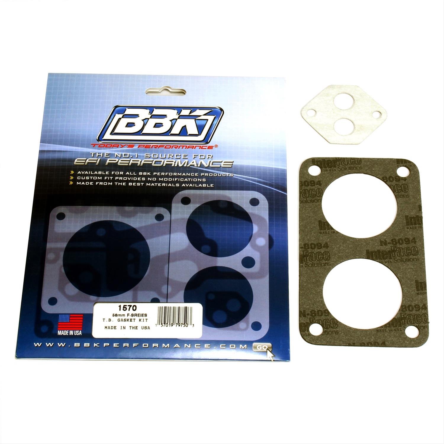 Throttle Body Gasket Kit 1987-96 Ford F-Series/RV