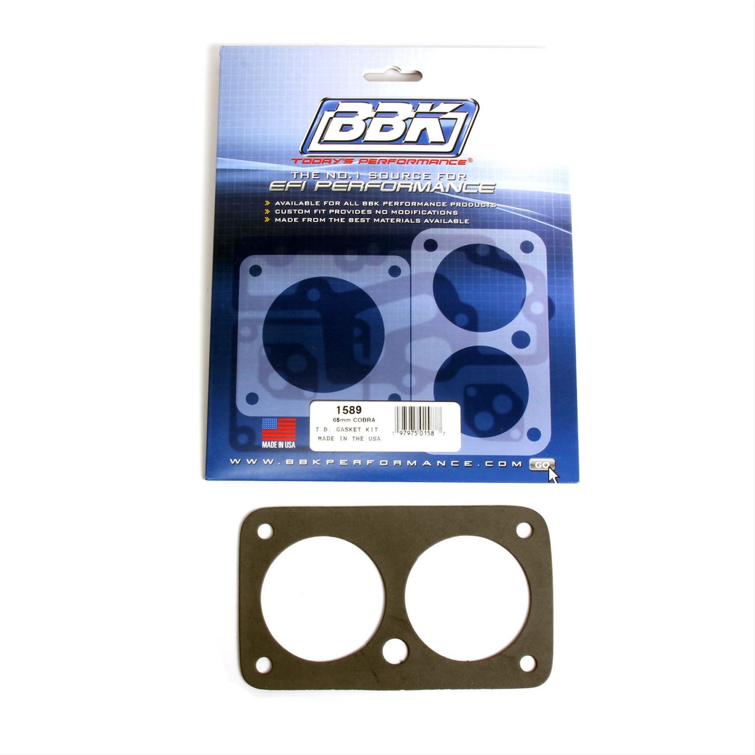 Throttle Body Gasket Kit 1996-04 Ford Cobra / Lightning Truck, 4.6L