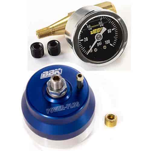 Billet Adjustable Fuel Pressure Regulator & Gauge Kit