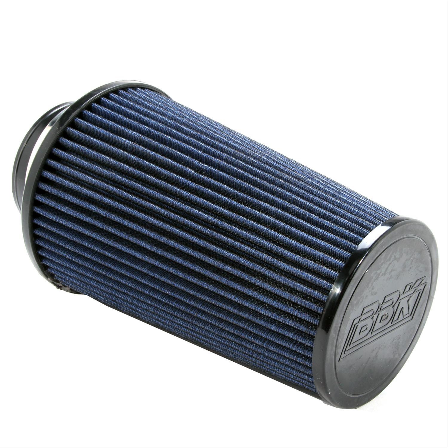 Conical Cold Air Intake Filter High Flow Washable