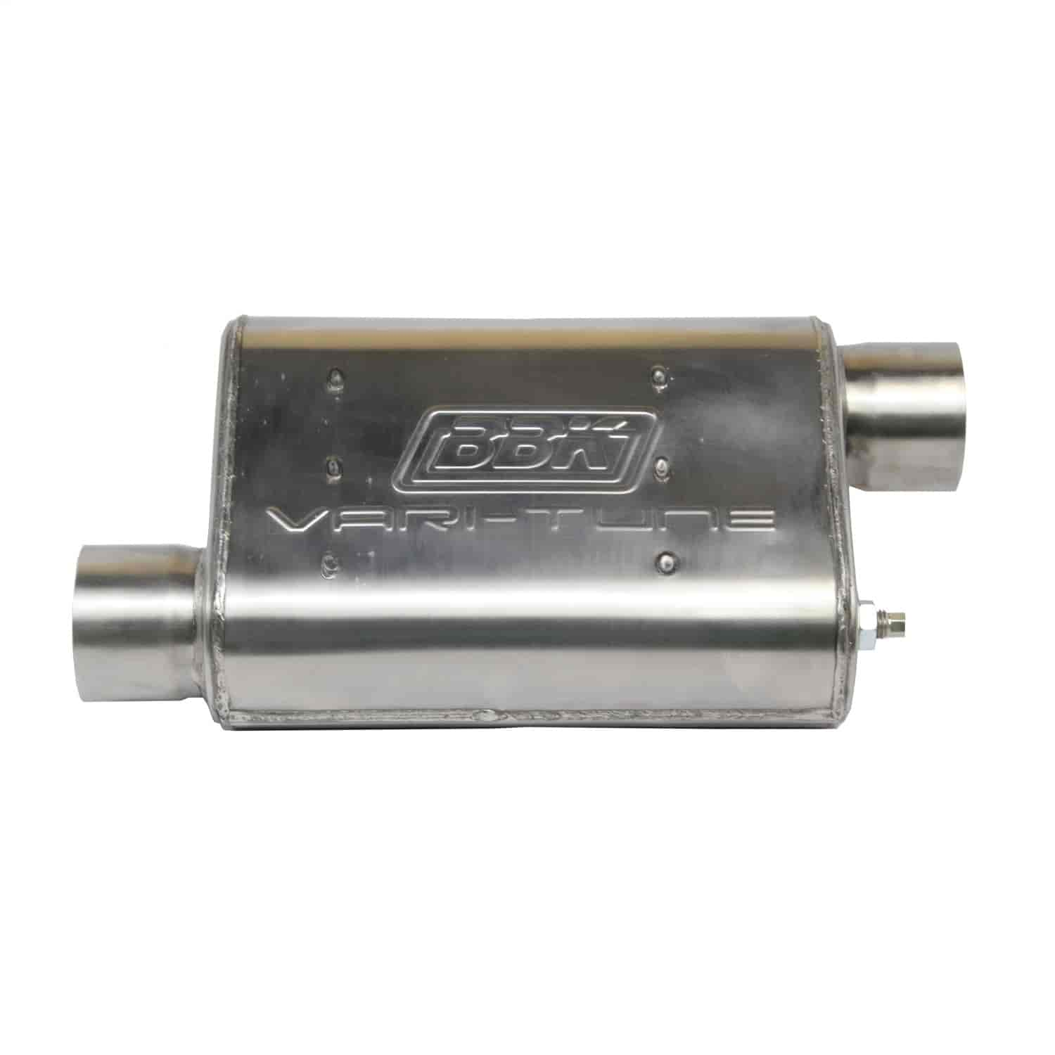 Universal Vari-Tune Muffler Offset In/Offset Out: 2.75"