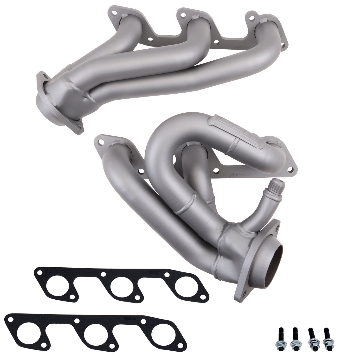 Tuned-Length Shorty Headers 2005-2010 Ford Mustang 4.0L V6