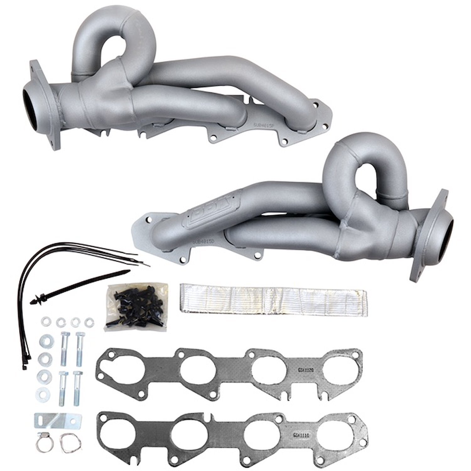 4015 Shorty Exhaust Headers for Select Dodge Ram