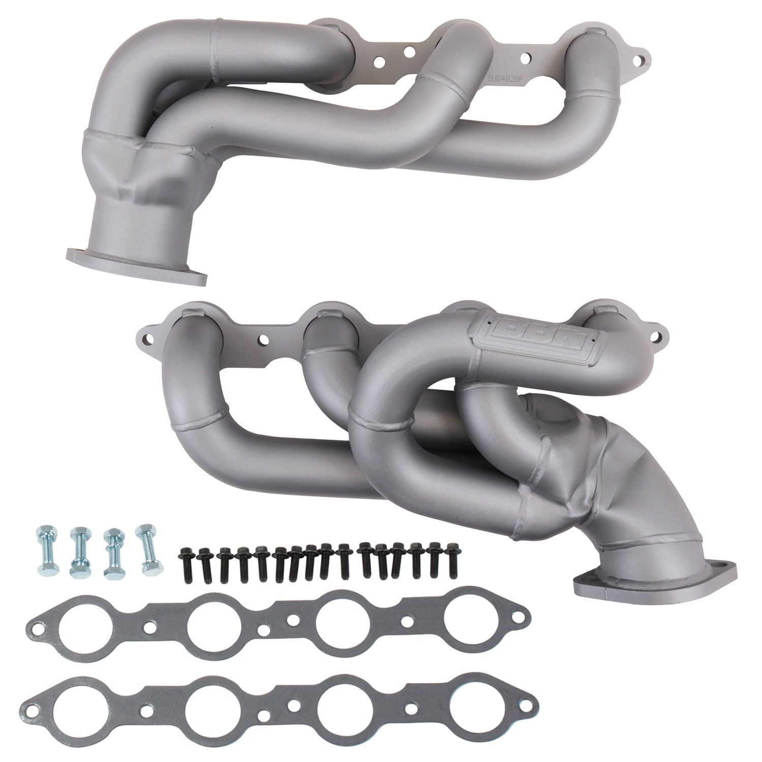 Shorty-Length Headers 2010-2015 Chevy Camaro SS 6.2L [Titanium Ceramic Finish]