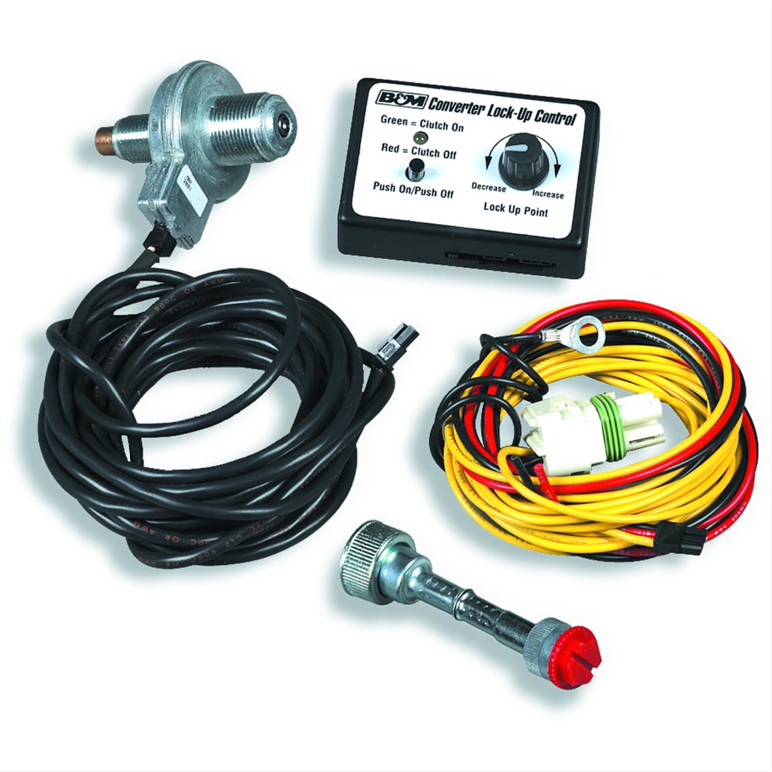 B&M 70244: Dash Mounted Converter Lockup Controller GM ... gm 700r4 wiring diagram 