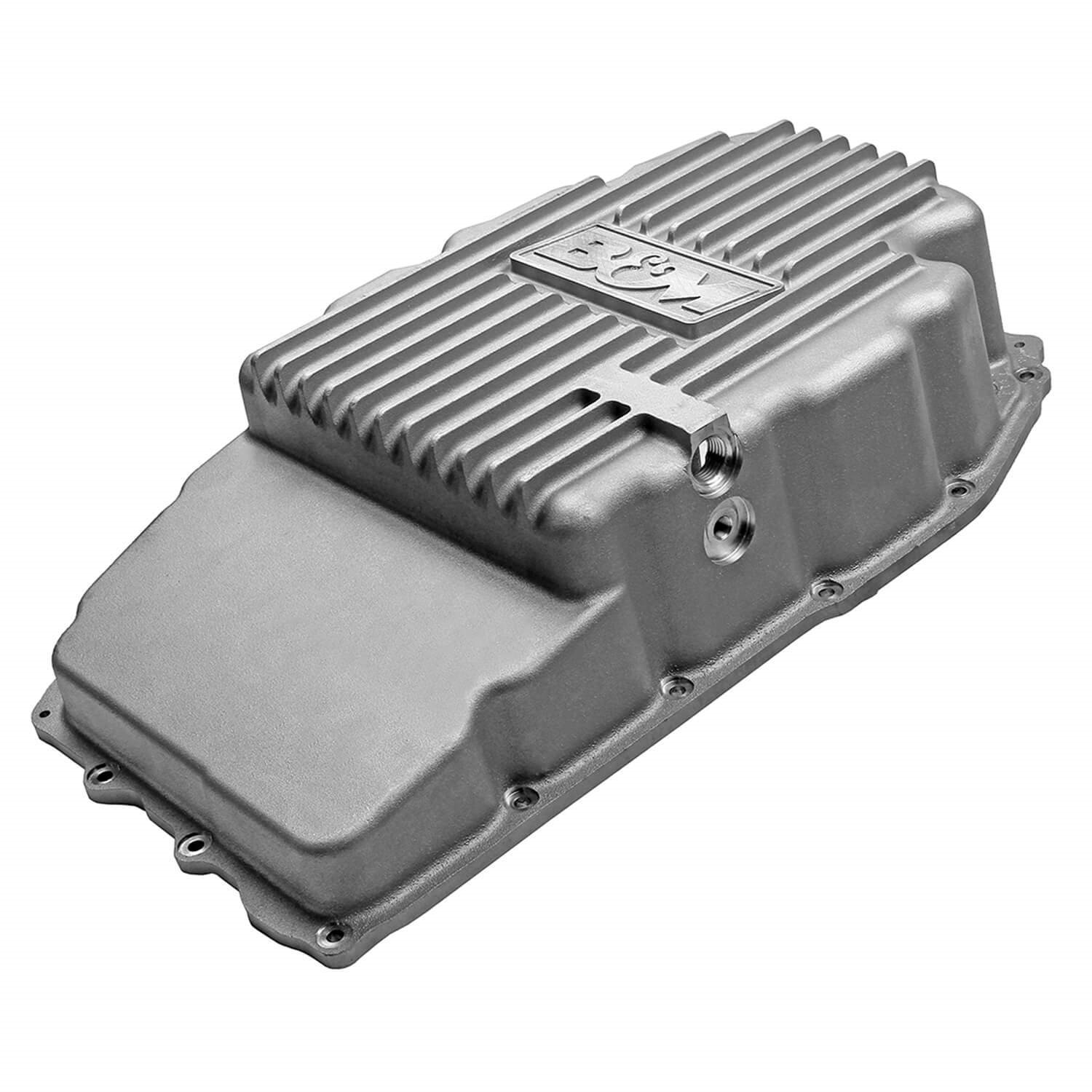 Cast Aluminum Hi-Tek Deep Transmission Pan for GM