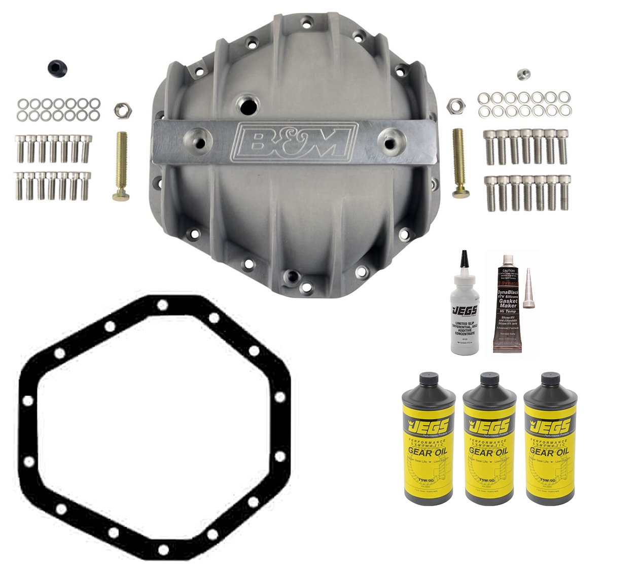 Rear Differential Cover Kit GM 10.5 in. (14-Bolt)