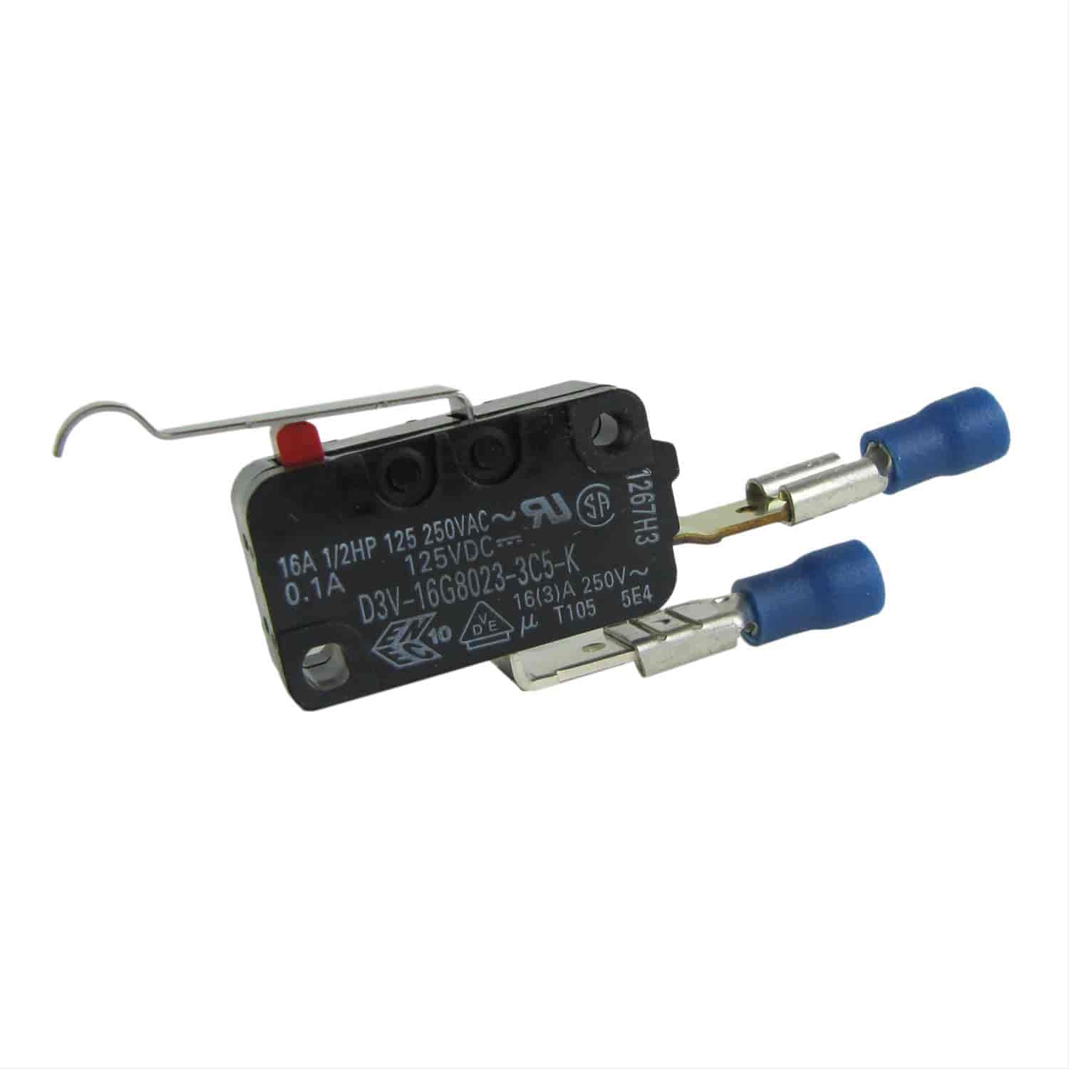 Replacement Micro Switch For Use With Hammer, MegaShifter, Pro Ratchet, QuickSilver, Star and Z-Gate Shifters