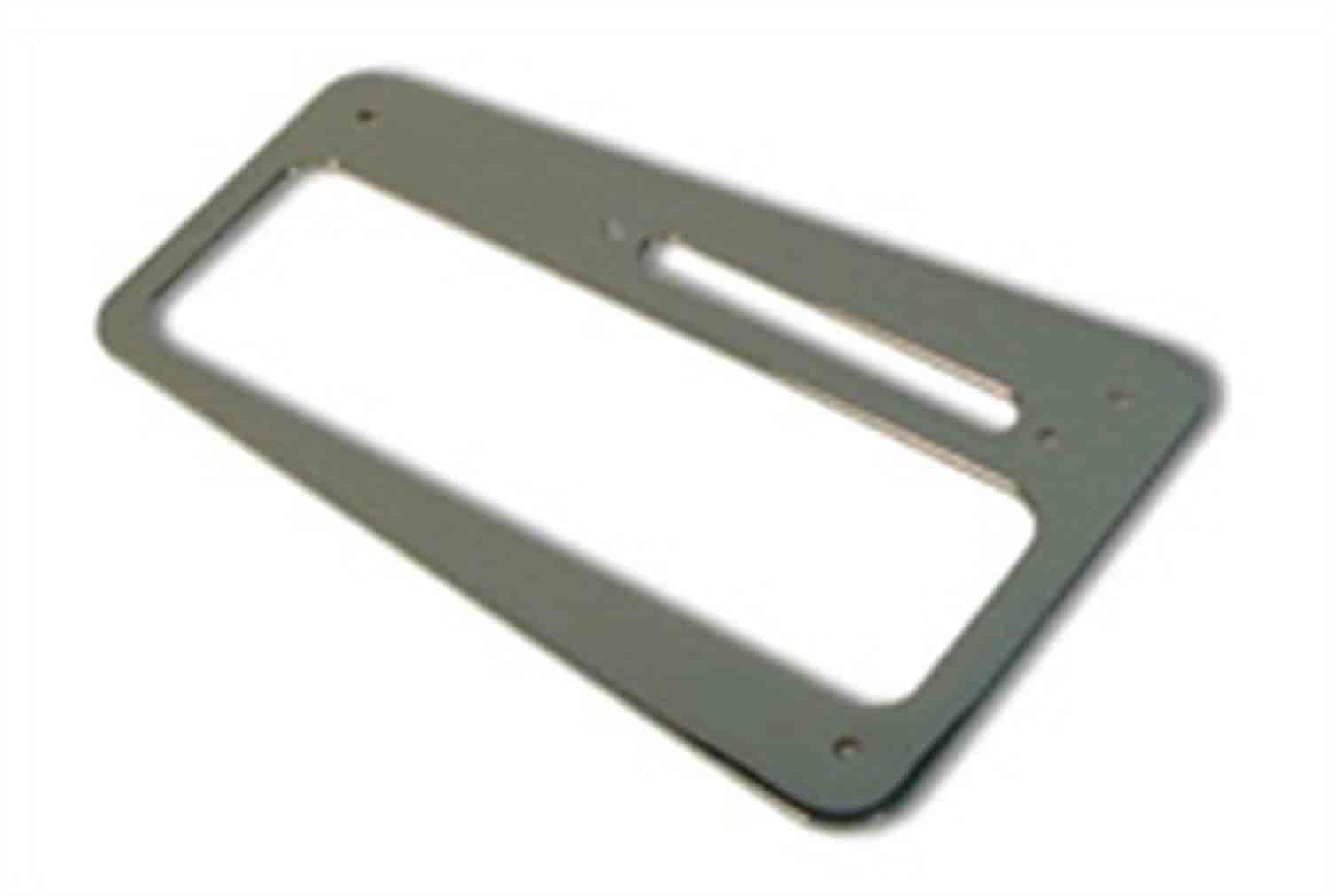 MegaShifter Automatic Shifter Boot Plate Chrome Plated Plastic