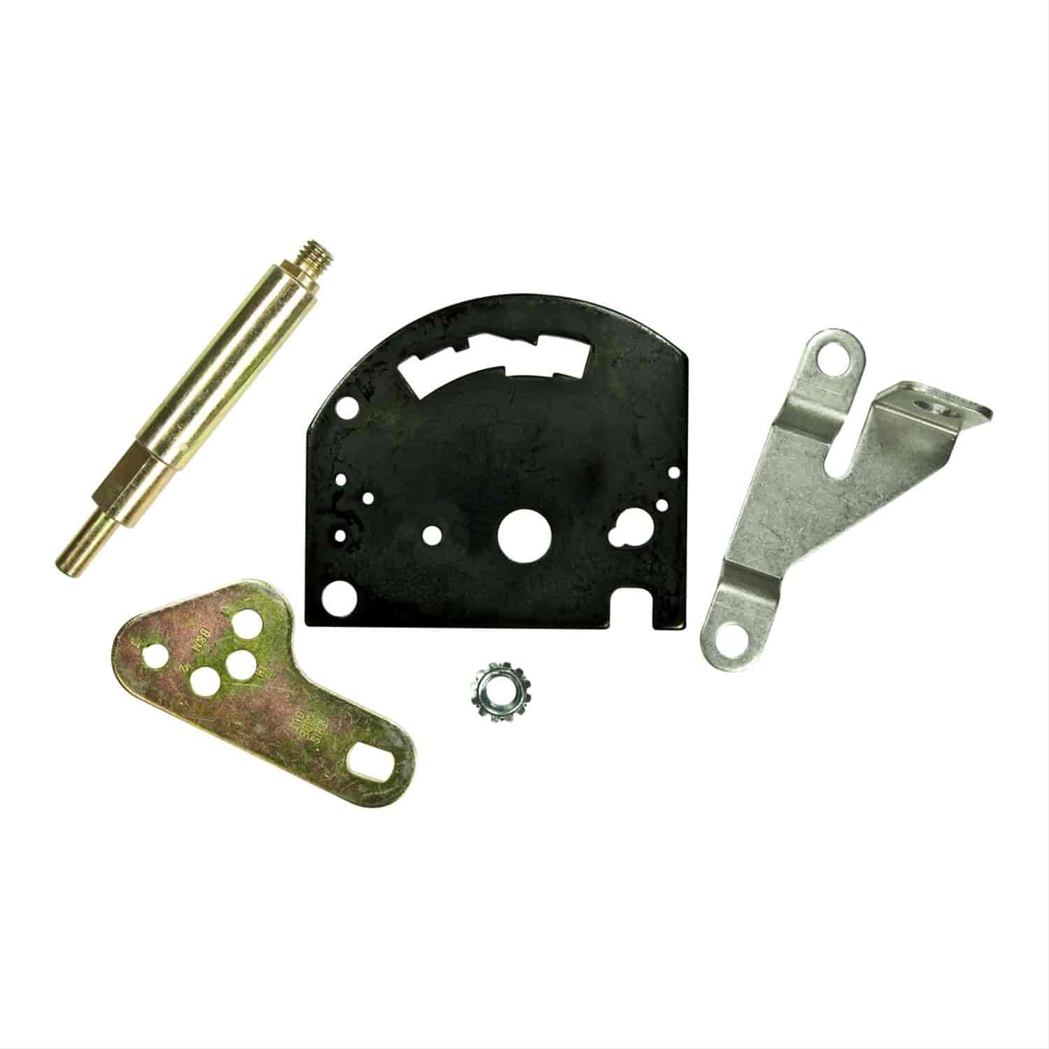 B&M 80713: Replacement Pro Stick Gate Plate with Lever GM