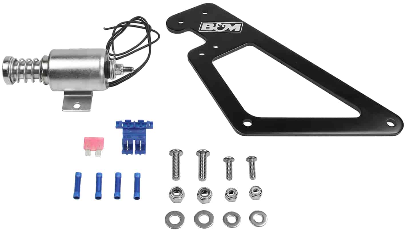 Electric Shifter Solenoid Kit Pro Bandit and Street
